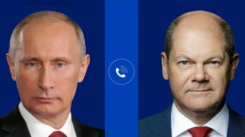Шольц рассказал о разговоре с Путиным