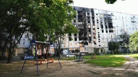 В Харькове поврежден объект транспортной инфраструктуры