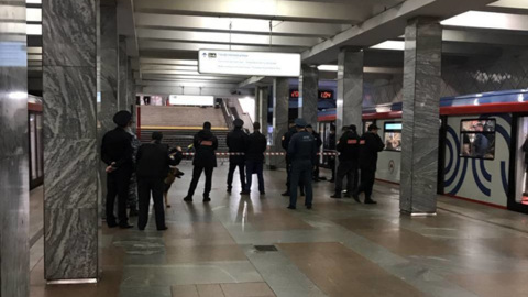 На станции московского метро нашли учебную гранату