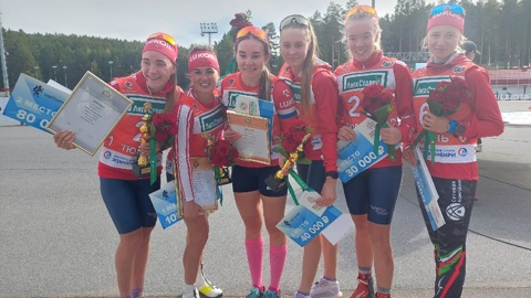 Лыжница Прокофьева выиграла гонку на летнем чемпионате России