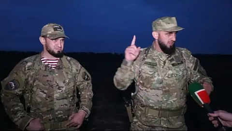 Кадыров объявил об усилении группировки в Донбассе