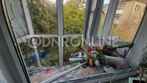 При обстреле Донецка убит пожилой мужчина, ранены две женщины