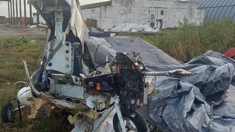 Следователи выясняют детали жесткой посадки самолета