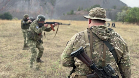 Отмечается большой наплыв украинских пленных
