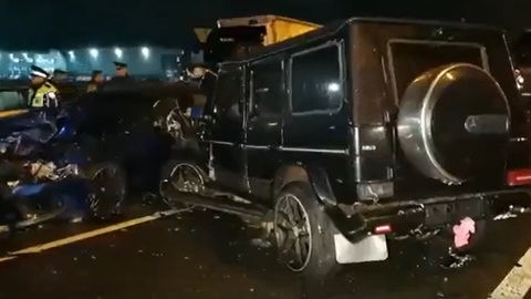 Пьяный водитель Gelandewagen устроил смертельное ДТП в Подмосковье