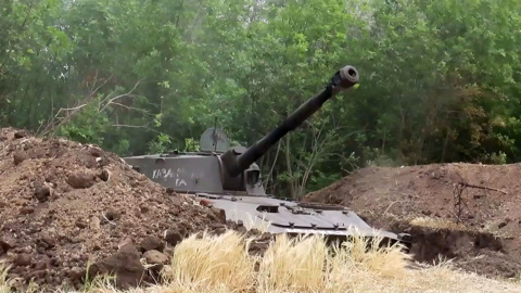 Российские войска ударили по нацбату "Карпатская сечь"