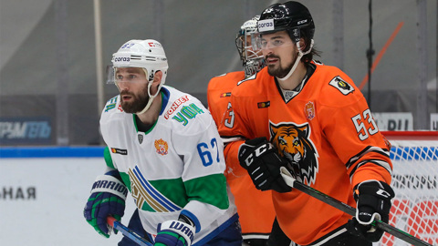 "Салават Юлаев" выиграл в Хабаровске у "Амура"