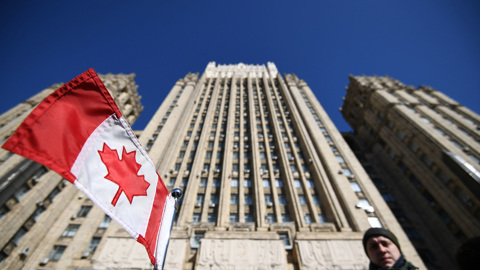 Послы США, Британии и Канады вызваны на Смоленскую площадь