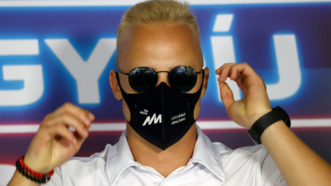 Никита Мазепин: Haas должен сумму с шестью нулями
