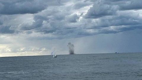 Подводный беспилотник уничтожили в окрестностях Севастополя