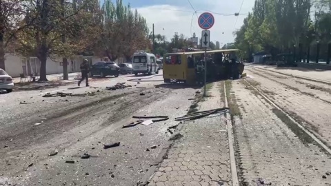 Шесть человек погибли при обстреле центра Донецка
