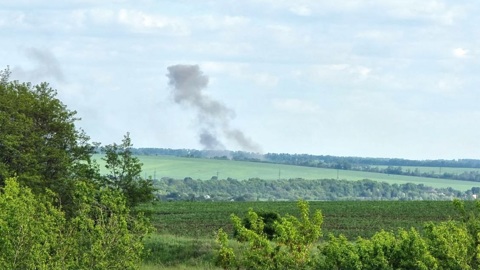 Курское село обстреляли из минометов