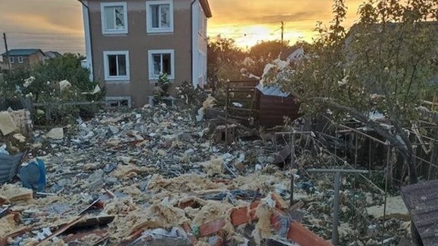 Два человека пострадали в результате взрыва газа в жилом доме