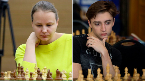 Шахматы. Дубов и Гунина стали чемпионами России