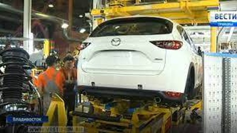 "Соллерс" начнет выпуск кроссоверов вместо Mazda CX5, CX9