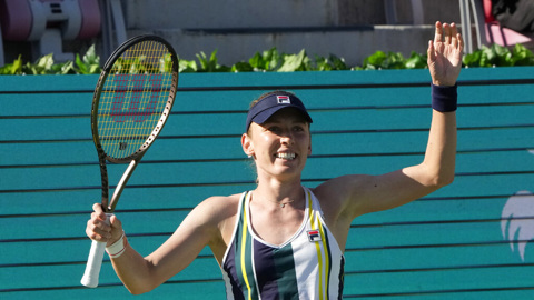 Александрова – в четвертом круге турнира WTA 1000 в Майами