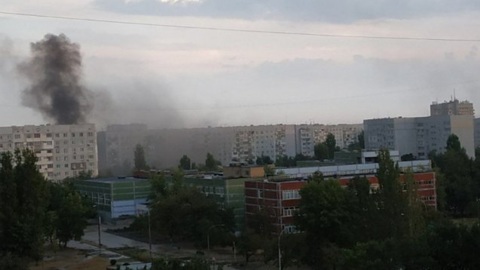 Промзона и ТЭС Энергодара оказались под огнем украинских военных