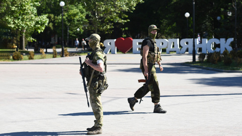 В Бердянске прогремел второй взрыв