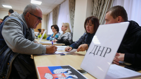 Как проходит голосование на передовой