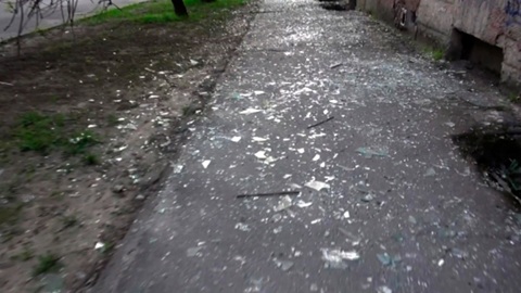 В центре Мелитополя взорван автомобиль