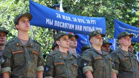 Студенты вузов с военной кафедрой сохранят отсрочку от мобилизации в магистратуре