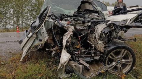 Семья из трех человек погибла в ДТП под Рязанью