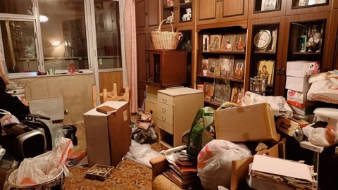 В Москве задержали мужчину, хранившего мумию своей сожительницы на балконе