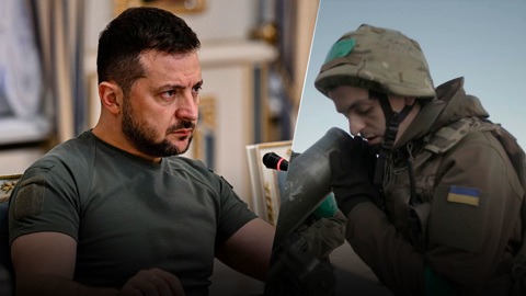 Зеленский отменил демобилизацию срочников ВСУ