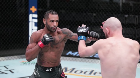 Борщев не справился с Дэвисом на турнире UFC