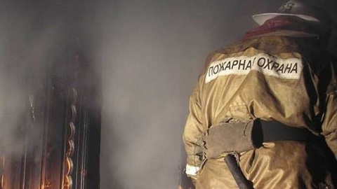 На пожаре в жилом доме погибли два человека