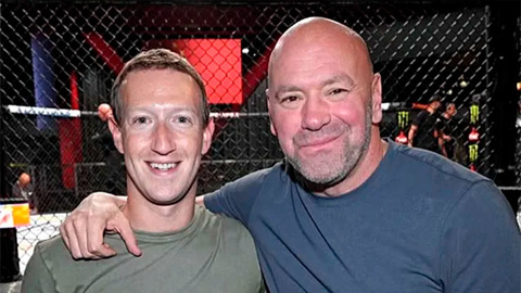Марк Цукерберг выкупил все билеты на турнир UFC