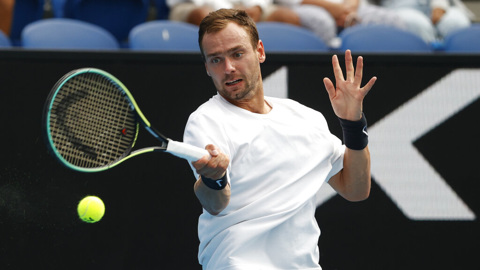 Россиянин Сафиуллин вошел в топ-100 рейтинга ATP