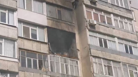 Причиной взрыва в жилом доме Бердянска стала готовившаяся диверсия