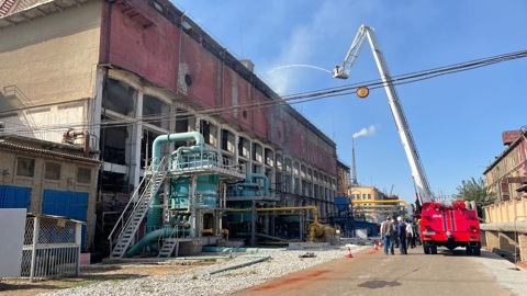 Двое пострадали из-за взрыва на химзаводе в Узбекистане