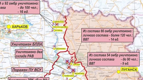 Уничтожены украинские боевики, штаб "Востока", цеха "Мотор Сич"