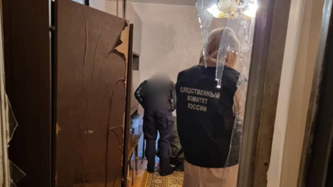 В московской квартире найдена задушенная женщина