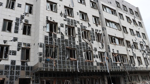 ВСУ нанесли ракетный удар по гостинице в Херсоне