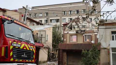 Украинские войска уперлись в линию обороны в 140 км от Херсона