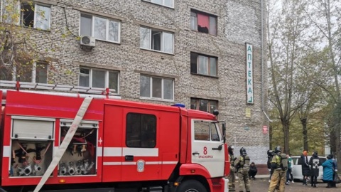 Пожар в красноярской пятиэтажке унес жизни двух человек