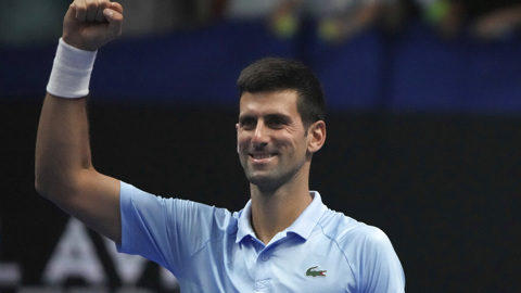 Джокович стартовал на Astana Open с разгромной победы