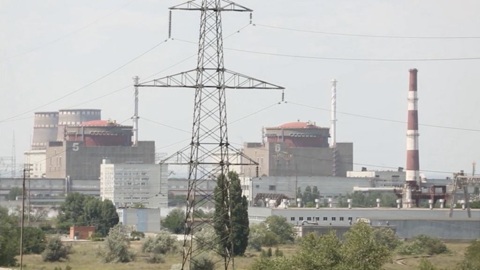 Энергодар остался без света после обстрела со стороны Украины