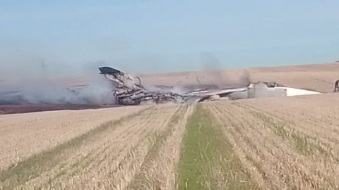 Раскрыты подробности ЧП с бомбардировщиком Су-24