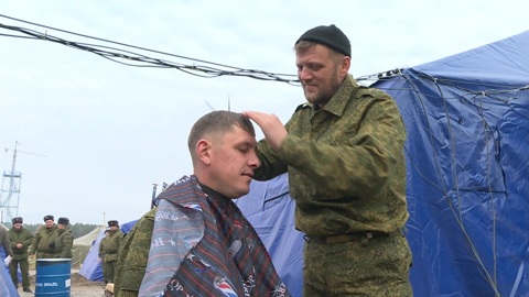 Мобилизованные сибиряки рассказали об обустройстве в учебных центрах