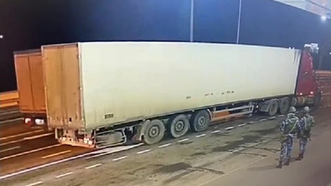 Водитель взорвавшегося на Крымском мосту грузовика не причастен к теракту