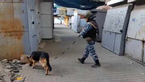 В Мелитополе был слышен звук взрыва