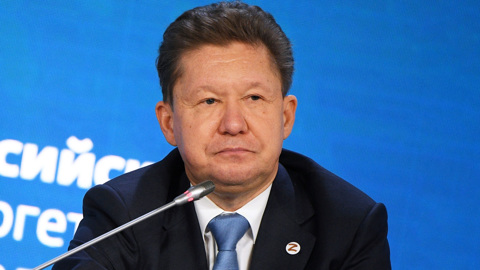 Миллер пришел на сессию РЭН со знаком Z