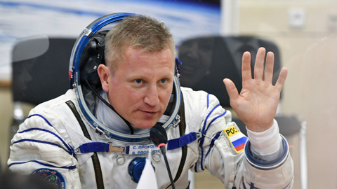Прокопьев стал командиром МКС