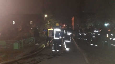 Один человек погиб при пожаре в жилом доме в Подмосковье