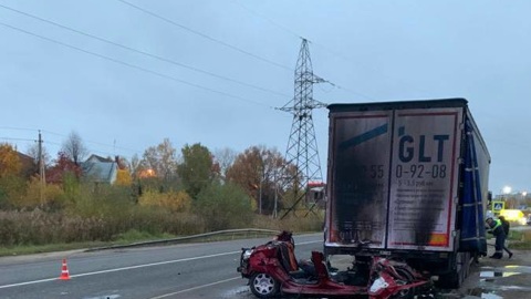 В Подмосковье возбудили дело из-за гибели четырех подростков в ДТП