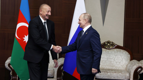 Путин, Алиев и Пашинян встретятся в Сочи в последний день октября